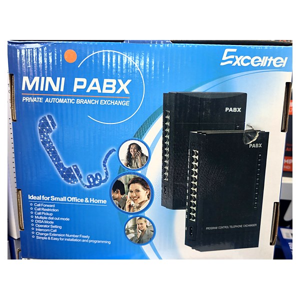 سنترال صغير Mini PABX للمكاتب والبيوت