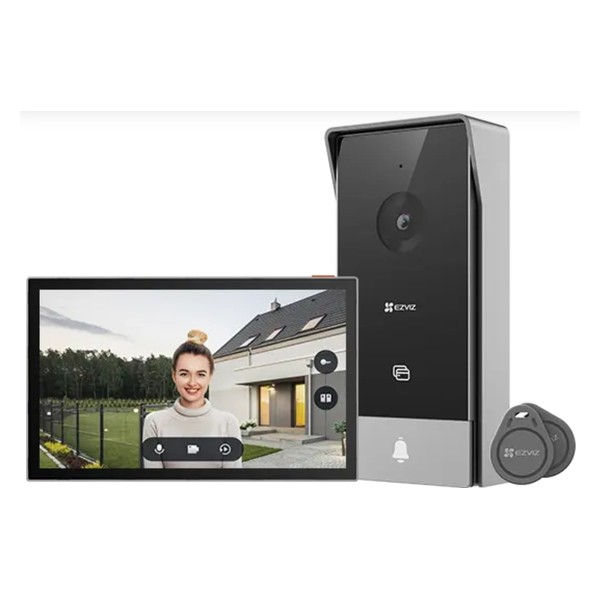 كيت جرس باب بالفيديو 2 ميجا بشاشة لمس 7 بوصة EZVIZ HP5 2MP