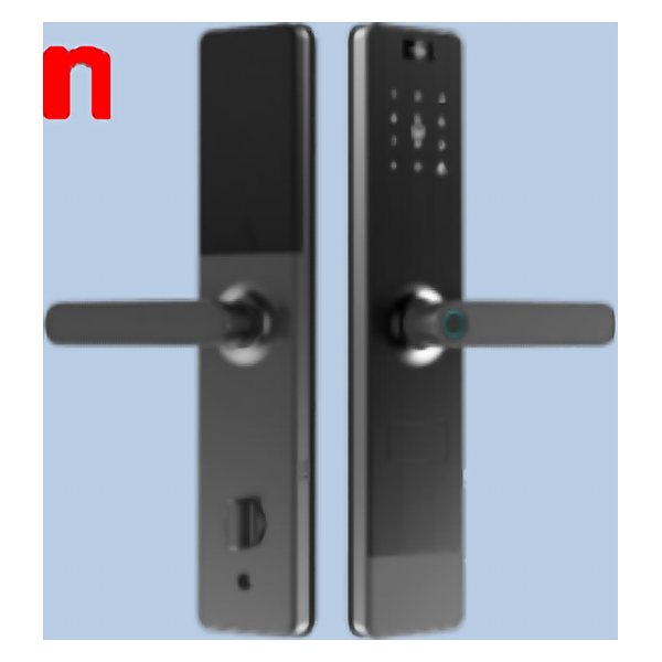 كالون ذكي بصمة وباسورد وكارت - تطبيق Tuya K80 black