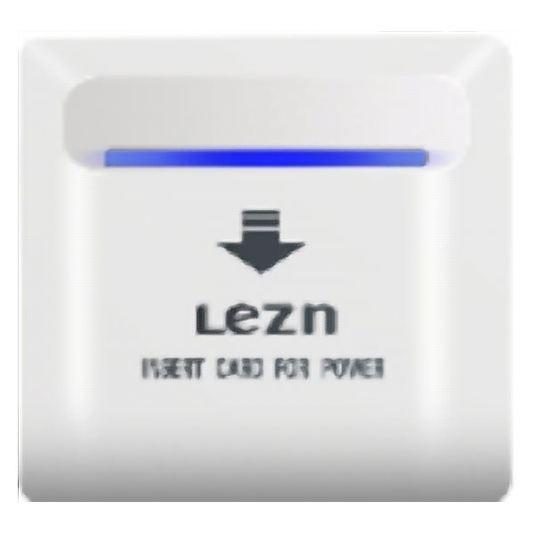 مفتاح توفير كهرباء بالكارت للفنادق EXIT/Contact less Card