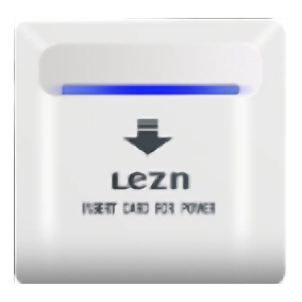 مفتاح توفير كهرباء بالكارت للفنادق Energy Saving Switch White
