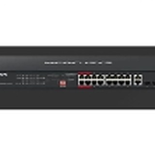 سويتش PoE+ للكاميرات 16 منفذ MS120GP