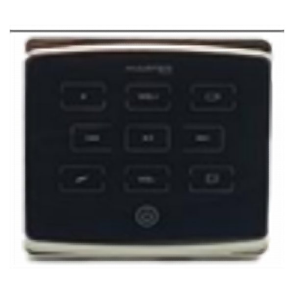 أمبليفاير حائط ذكي بشاشة LCD 50 وات - أسود MT-BA-225D