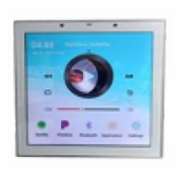 شاشة تحكم سمارت هوم + أمبليفاير حائط Android Tuya 100 وات - أسود MT-BA-425ADT