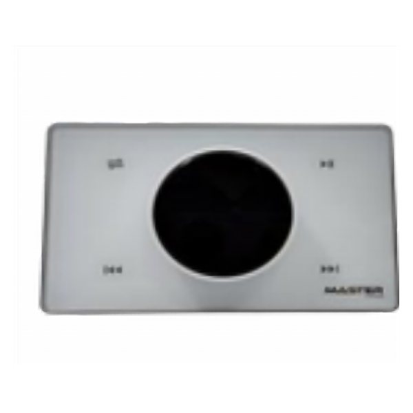 أمبليفاير حائط ذكي 2 زون 4*25 وات - أبيض MT-BA-425Z2W