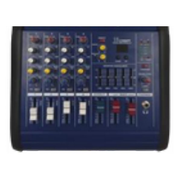 ميكسر بأمبليفاير 300 وات MT-MX805