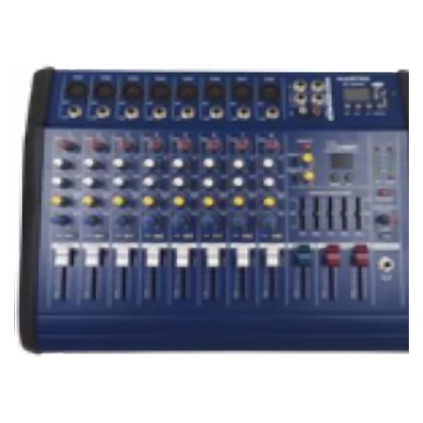 ميكسر بأمبليفاير 300 وات MT-MX808