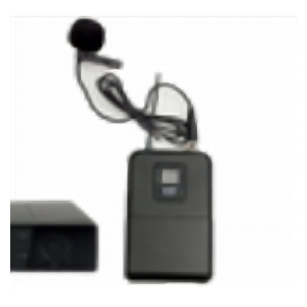 مايك لاسلكي UHF 1 قناة (كليب)