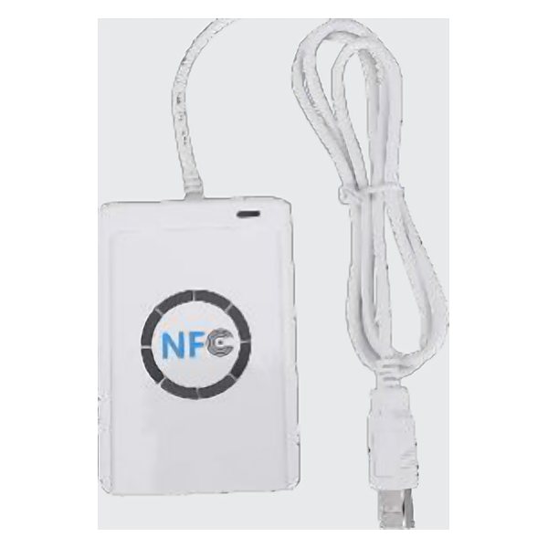 قارئ وكاتب كروت NFC بـ USB USB02-NFC