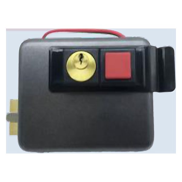 قفل كهربائي (Rim Lock) للأبواب (شمال)