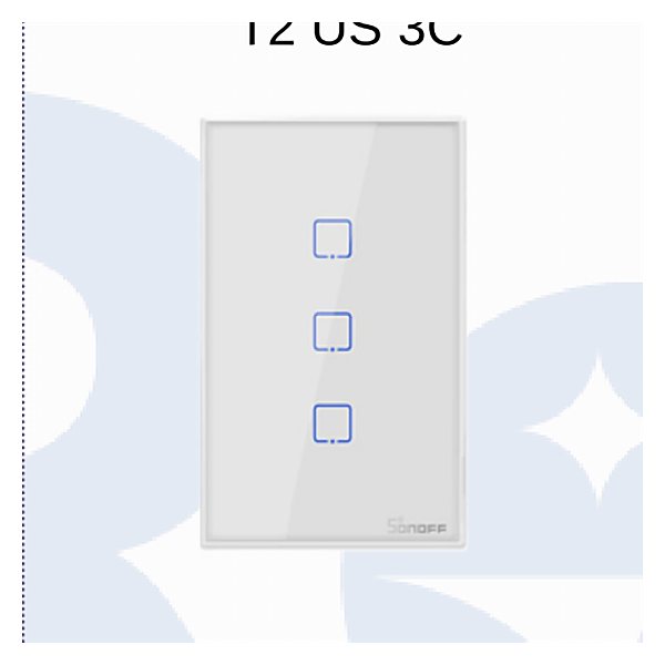 مفتاح ذكي SONOFF TX T2 تاتش 3 خط واي فاي (US) SONOFF T2 US 3C