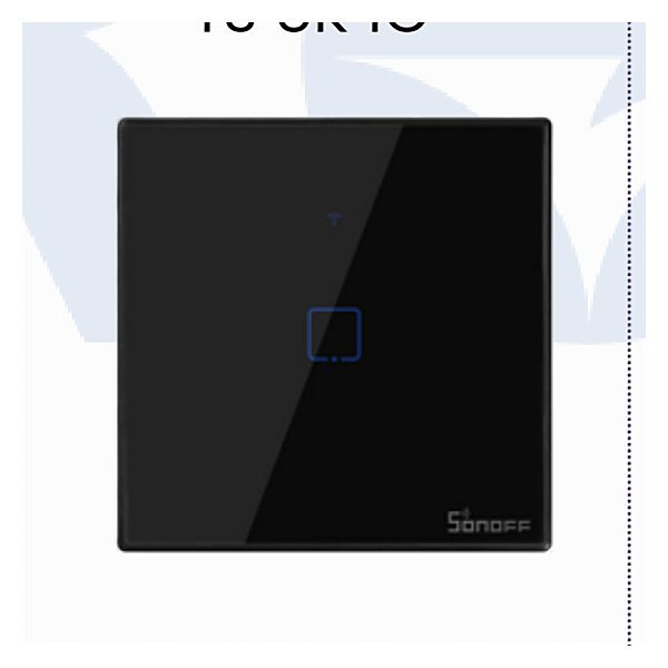 مفتاح ذكي SONOFF TX T3 تاتش خط واحد واي فاي (UK) SONOFF T3 UK 1C