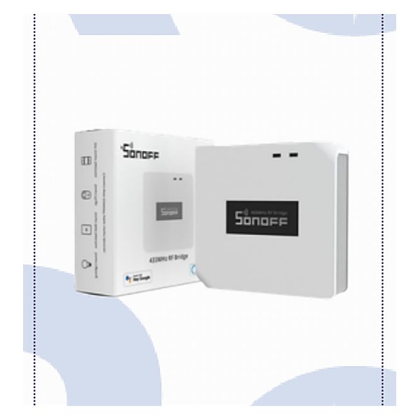 جيتواي SONOFF RF Bridge 433 (واي فاي + RF) SONOFF RF BridgeR2