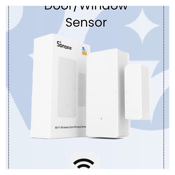حساس باب وشباك SONOFF DW2 واي فاي (بدون جيتواي) SONOFF DW2-Wi-Fi