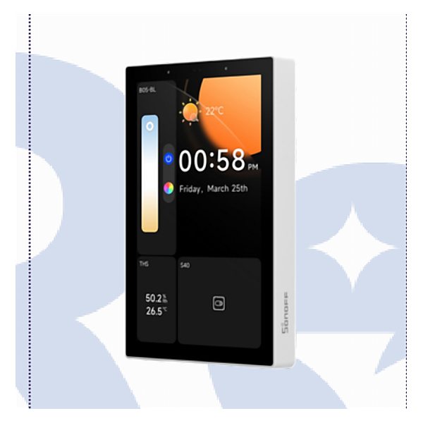 شاشة تحكم سمارت هوم SONOFF NSPanel Pro 4.7 بوصة بـ Zigbee Hub (أبيض) SONOFF NS-Panel Pro USW