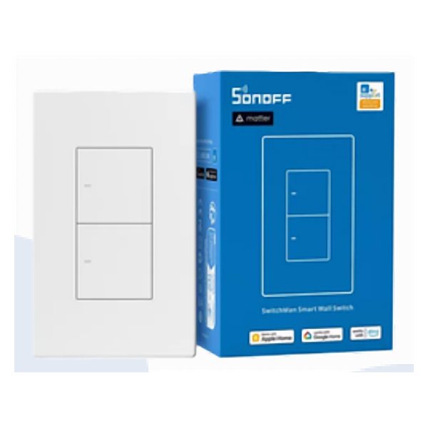 مفتاح ذكي SONOFF M5 Matter زراير 2 خط (US) SONOFF M5 US 2C
