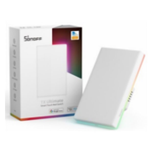 مفتاح ذكي SONOFF TX Ultimate تاتش بإضاءة خط واحد (US) SONOFF T5 US 1C