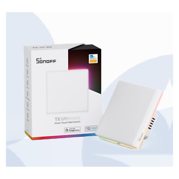 مفتاح ذكي SONOFF TX Ultimate تاتش بإضاءة خط واحد (UK) SONOFF T5 UK 1C