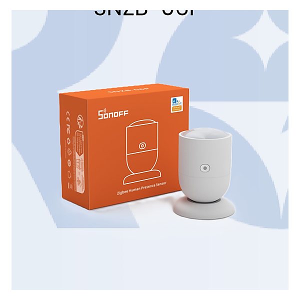 حساس تواجد أشخاص SONOFF Zigbee (رادار) SONOFF SNZB-06P