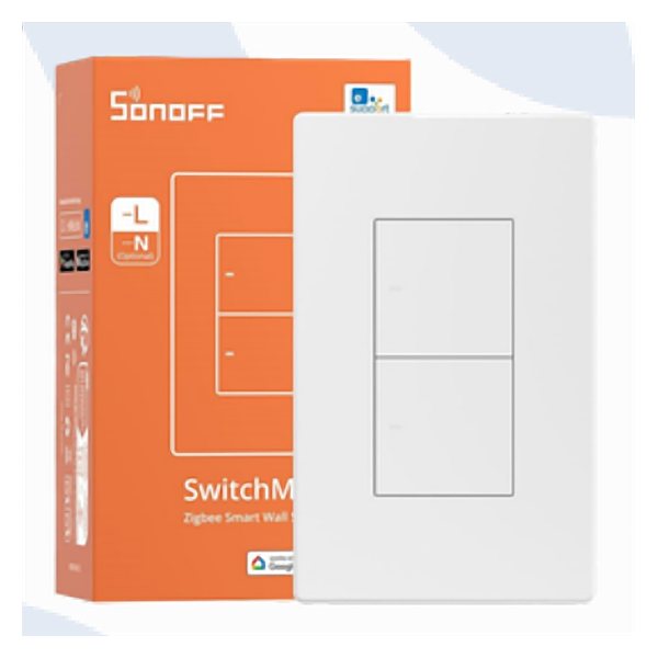 مفتاح ذكي SONOFF ZBM5 زراير 2 خط Zigbee (US) بنيوترال أو بدون SONOFF ZBM5 US 2C