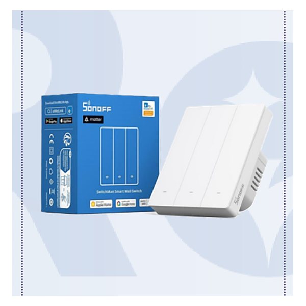 مفتاح ذكي SONOFF M5 Matter زراير 3 خط (UK) SONOFF M5 UK 3C