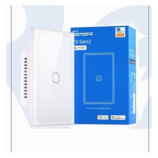 مفتاح ذكي SONOFF TX Gen2 تاتش خط واحد Matter (US) SONOFF T6 US 1C