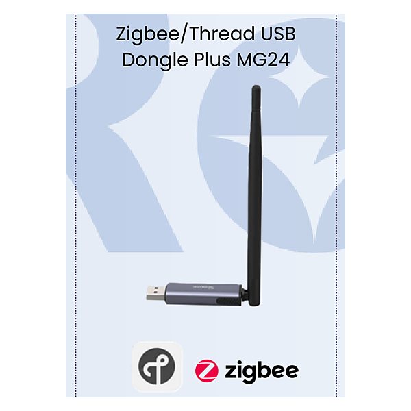 دونجل SONOFF Zigbee/Thread USB MG24 SONOFF ZBDongle Plus MG24