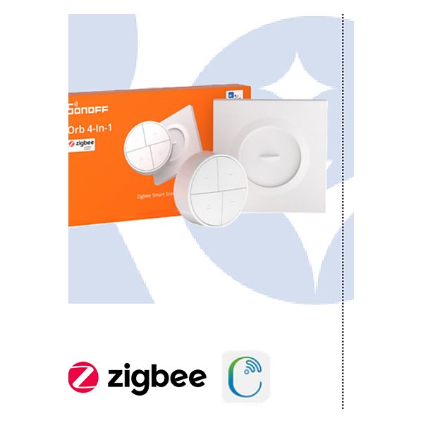 زرار سيناريو SONOFF Zigbee بـ 4 أزرار SONOFF SNZB-01M