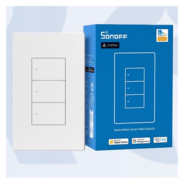 مفتاح ذكي SONOFF M5 Matter زراير 3 خط (US) SONOFF M5 US 3C