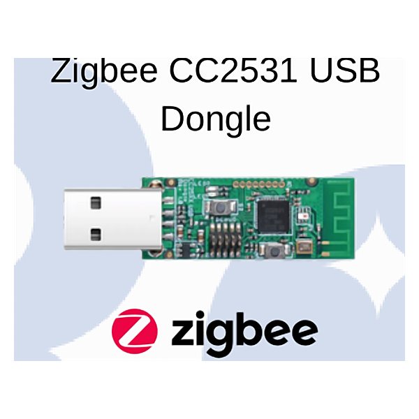 دونجل Zigbee CC2531 USB Zigbee CC2531 USB Dongle