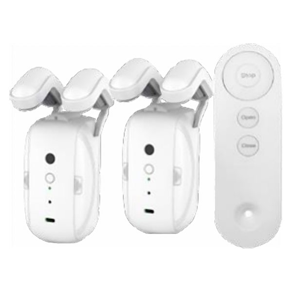 موتور ستارة ذكي Zigbee بريموت وبطارية