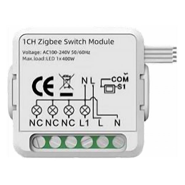 موديول مفتاح ذكي مخفي خط واحد Zigbee