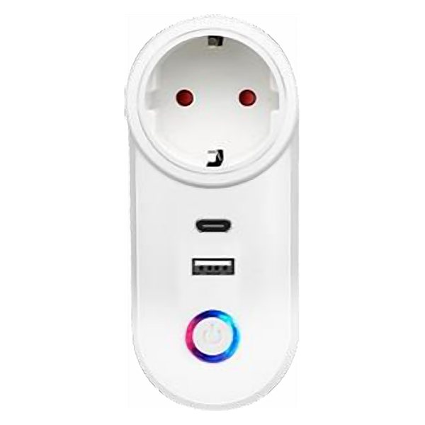 بريزة ذكية بـ USB واي فاي