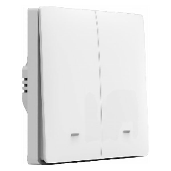 مفتاح ذكي زراير خط واحد Zigbee UK بدون نيوترال - أبيض WHK01-1 Z