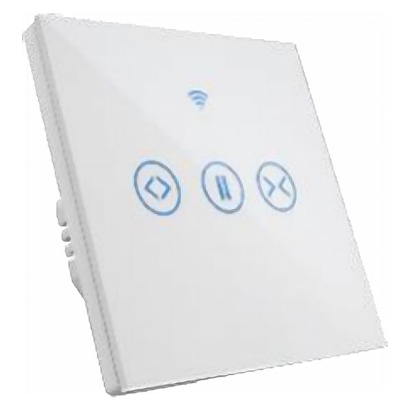 مفتاح ستارة ذكي تاتش واي فاي UK WHX05-Curtain