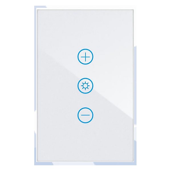 مفتاح ديمر ذكي زجاج تاتش Zigbee (أبيض / أسود / رمادي) QQZBLN-105-W/QQZBLN-105-B/QQZBLN-105-G