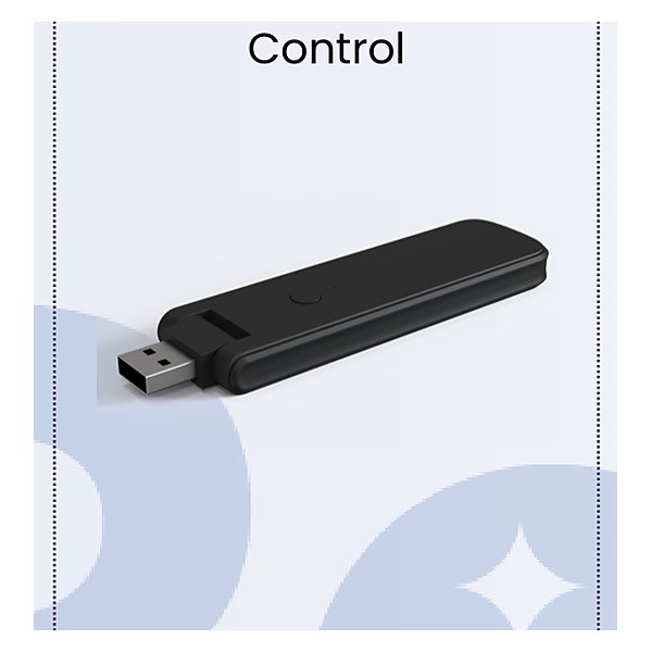 ريموت ذكي IR + RF واي فاي (تكييف وتلفزيون وبوابات)
