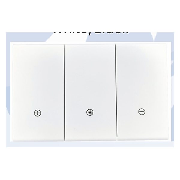 مفتاح ديمر ذكي Skin Feeling واي فاي (أبيض / أسود) USWFLN-205W/USWFLN-205B