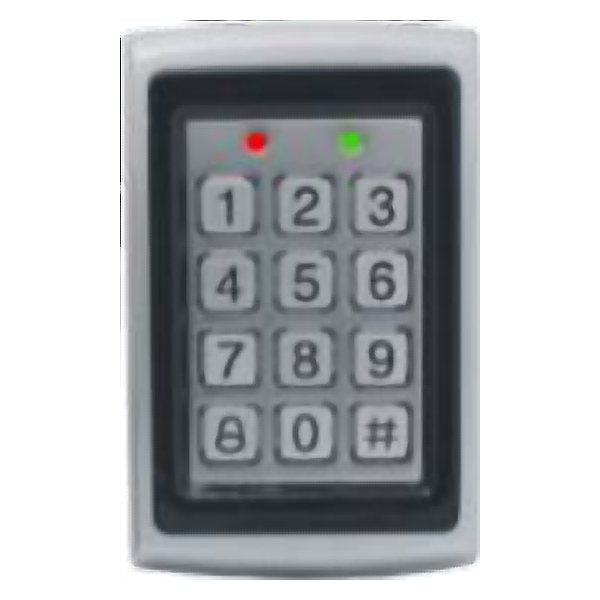 جهاز أكسيس كنترول كارت وباسورد معدن KEYPAD 7612