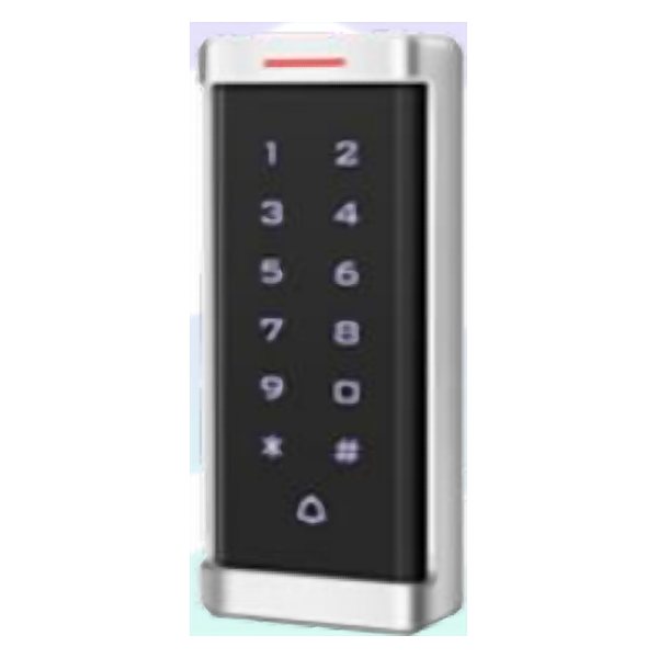 جهاز أكسيس كنترول كارت وباسورد تاتش معدن Keypad GK22 METAL