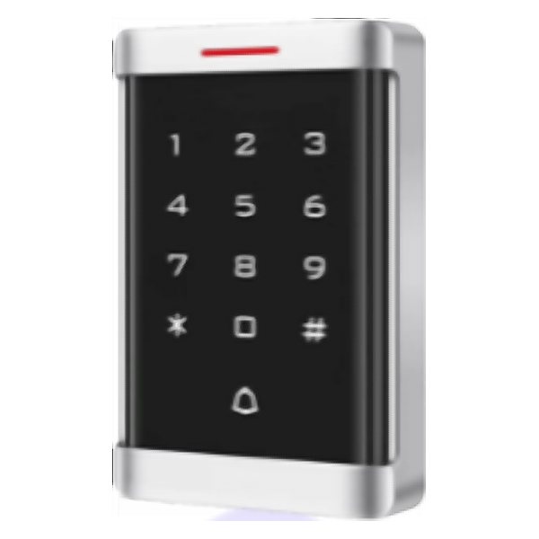جهاز أكسيس كنترول كارت وباسورد تاتش معدن Keypad GT8E METAL