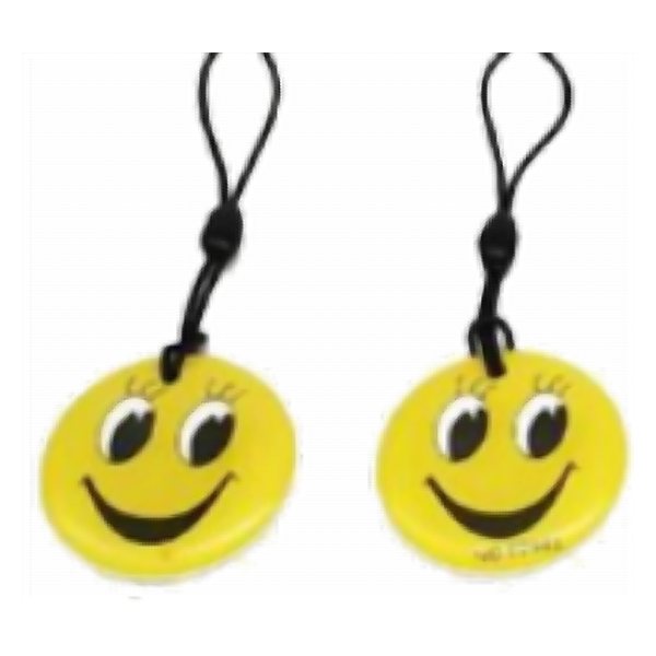 ميدالية تاج (Keyfob) 125KHz COIN/Smile Face ID