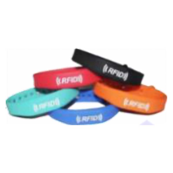 سوار (Wristband) 125KHz ID Silicone wristband